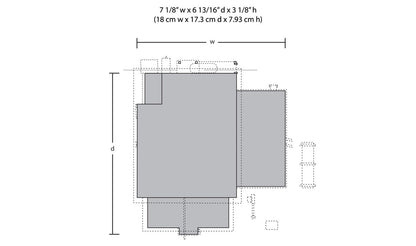 Woodland Scenics BR5031 HO Scale Country Store Expansion