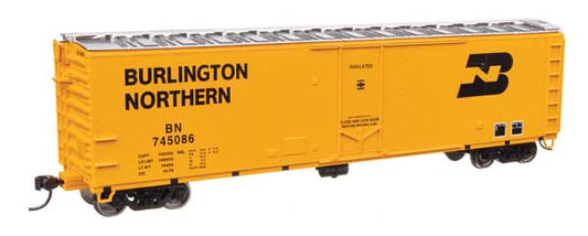 Walthers Mainline 910-2852 HO Scale 50' PC&F Insulated Boxcar BN #745086