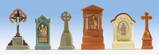 Noch 14871 HO Scale Gravestones