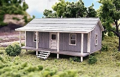 Blair Line 076 N Scale Company House Kit - 2-1/4 x 1-1/2" 5.6 x 3.75cm