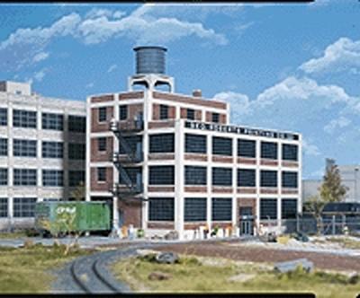 Walthers Cornerstone 933-3046 HO Scale George Roberts Printing Company -- Kit