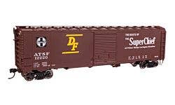 Walthers Mainline 910-46501 HO 50' AAR Boxcar - Santa Fe #12220