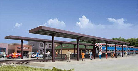 Walthers Cornerstone 933-4099 HO Scale Suburban Station Platforms -- Kit