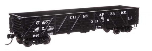 Walthers Mainline 910-56108 HO Scale 40' Gondola RTR C&O #29736