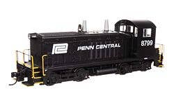 Walthers Mainline 910-10631 HO EMD NW2 DC - Penn Central #8799