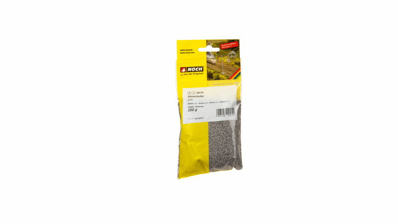 Noch 9174 N Scale Ballast - 8.8oz 250g -- Gray