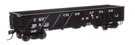 Walthers Mainline 910-56109 HO Scale 40' Gondola RTR C&O #29813