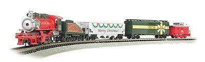 Bachmann 24027 N Scale Merry Christmas Express North Pole & Southern