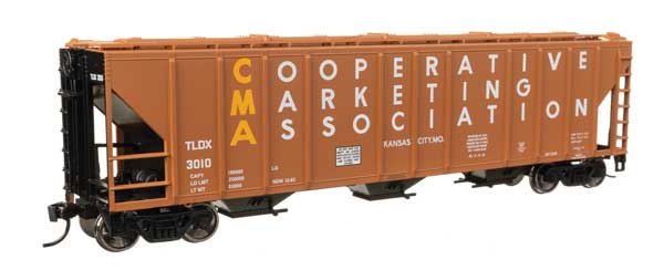 Walthers Mainline 910-49420 HO Scale 50' PS2-CD Hopper RTR CMA #3010
