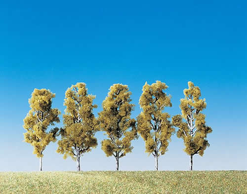 Faller 181486 A Scale Birch Trees -- Small 2-3/16"