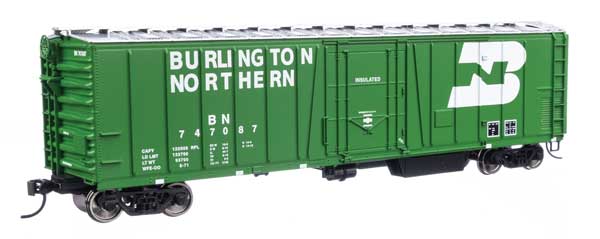 Walthers Mainline 910-3779 HO Scale 50' AAR Reefer Car BN #747087
