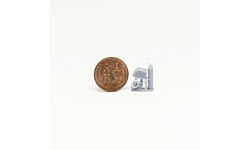 All Scale Miniatures 871918 HO Welding Cart