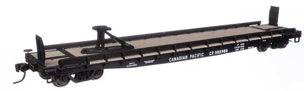 Walthers Mainline 910-50502 HO Scale 53' Piggyback Flatcar RTR CP #505980