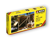 Noch 61601 All Scale Terra-Form Landscape Base Starter Set -- 228 Pieces