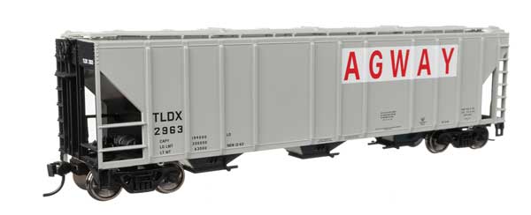 Walthers Mainline 910-49418 HO Scale 50' PS2-CD Hopper RTR Agway #2963