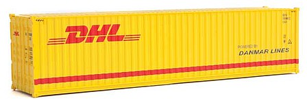 Walthers SceneMaster 949-8267 HO Scale 40' Hi-Cube Corrugated-Side Container DHL