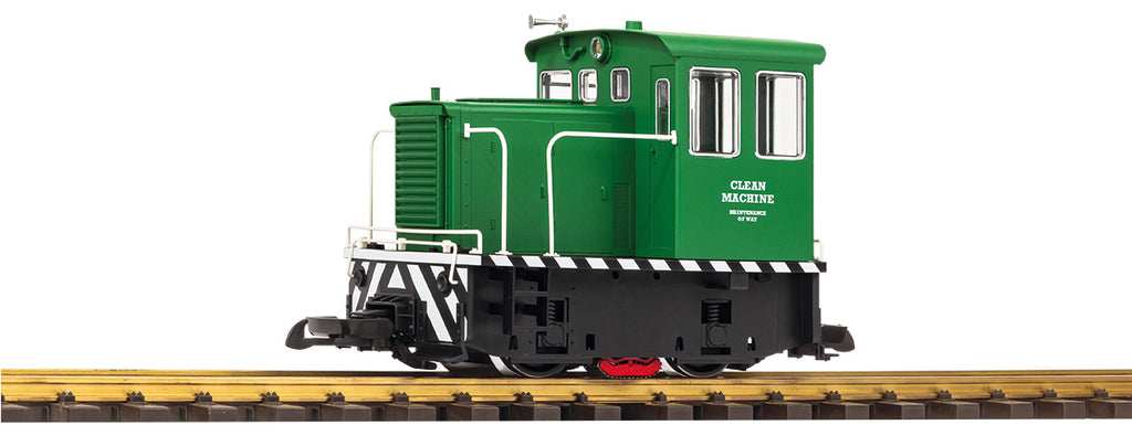 PIKO 38508 G Scale Clean Machine Green (Non-R/C)