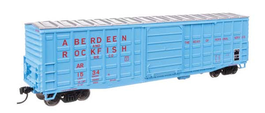 Walthers Mainline 910-46703 HO Scale 50' Waffle Boxcar RTR A&R #1534
