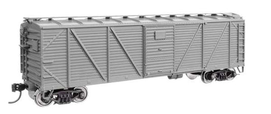 Walthers Mainline 910-40350 HO Scale 40' ARA Boxcar RTR Undecorated