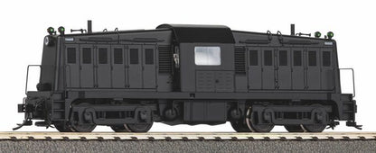 Piko 52939 HO Scale Whitcomb 65-Ton Diesel Undec Black, Non-Sound