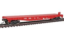 Walthers Trainline 931-1605 HO Flatcar - Santa Fe #88985