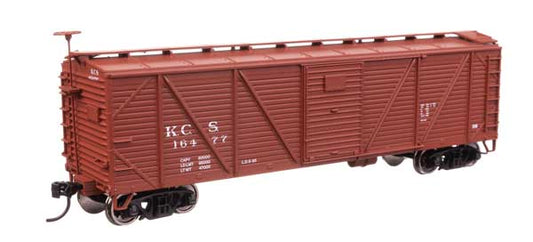 Walthers Mainline 910-40719 HO Scale 40' ARA Boxcar RTR KCS #16477