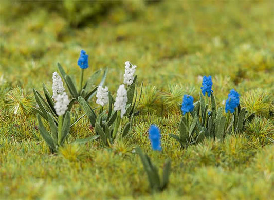 Faller 181265 HO Scale Grape Hyacinth -- pkg(32)