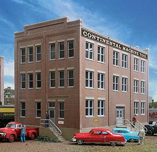 Walthers Cornerstone 933-2967 HO Scale Engineering Office -- Kit