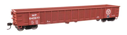 Walthers Mainline 910-6082 HO Scale 53' Corrugated Gondola MP #640577