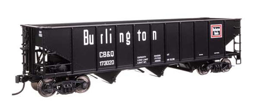 Walthers Mainline 910-56741 HO Scale 70-Ton AAR Hopper RTR CB&Q #173020