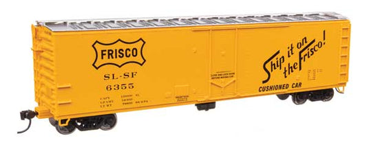 Walthers Mainline 910-2858 HO Scale 50' PC&F Insulated Boxcar SLSF #6355