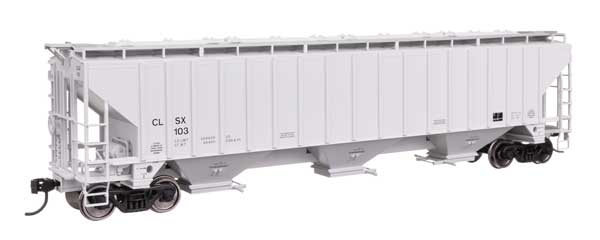 Walthers Mainline 910-49069 HO Scale 57' Hopper RTR Cargill Salt #103