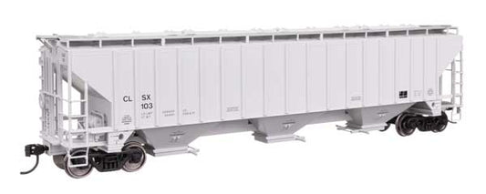 Walthers Mainline 910-49069 HO Scale 57' Hopper RTR Cargill Salt #103