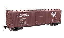 Walthers Mainline 910-40203 HO 40' Boxcar - Cotton Belt SSW #31009