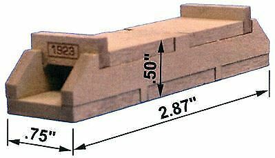 Blair Line 2808 HO Scale Concrete Box Culvert 2-7/8 x 3/4 x 1/2" 7.3