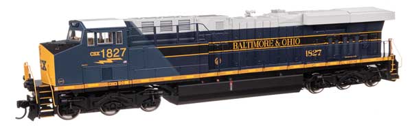 Walthers Mainline 910-20225 HO Scale GE ES44AC GEVO ESU Sound DCC CSX #1827