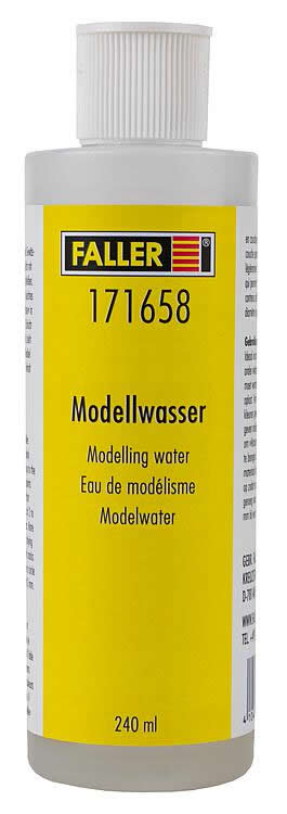 Faller 171658 A Scale Model Water -- Clear 8.1oz 240ml