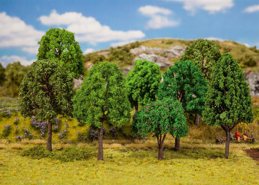 Faller 181477 HO/N/TT 20 Mixed Forest Trees, Assorted