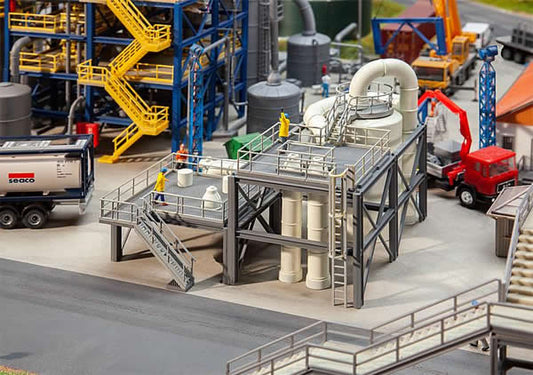 Faller 130179 HO Scale Reaction Apparatus for Chemical or Oil Refinery