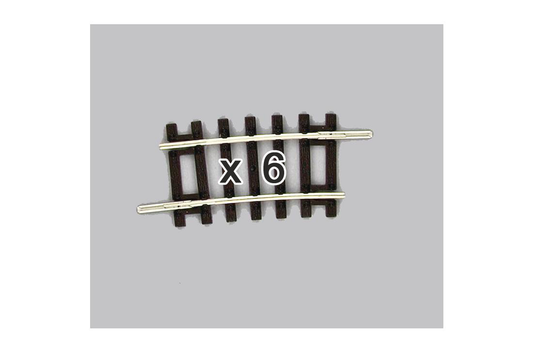 Piko 55251 HO Scale Curved Track R1/7.5° Box of 6
