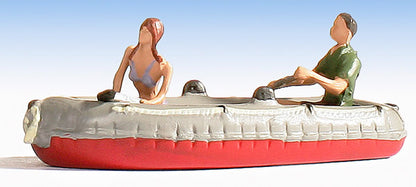 Noch 16815 HO Scale Boat -- Dinghy