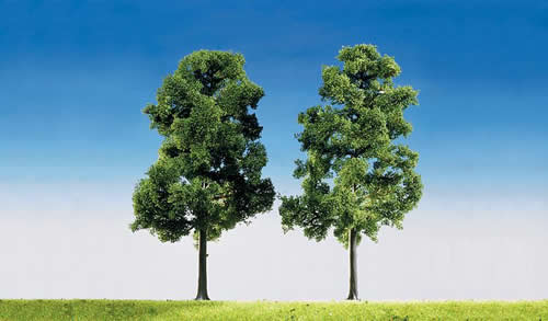 Faller 181364 HO Scale Top Series Trees -- Beech - 7-1/8" 18cm pkg(2)