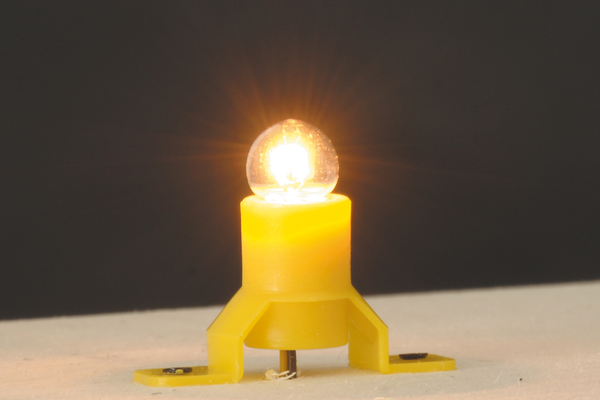 Piko 55757 G Scale Building Interior Light 19V 4 Pcs