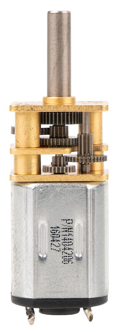 Faller 180722 All Scale Geared Motor, 90 rpm at 5V, D-Shaft