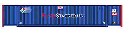 Walthers SceneMaster 949-8507 HO Scale 53' Singamas Container Pacer Stacktrain
