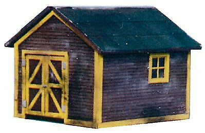 Blair Line 075 N Scale Section Toolhouse Kit - 1-1/8 x 1" 2.8 x 2.5cm