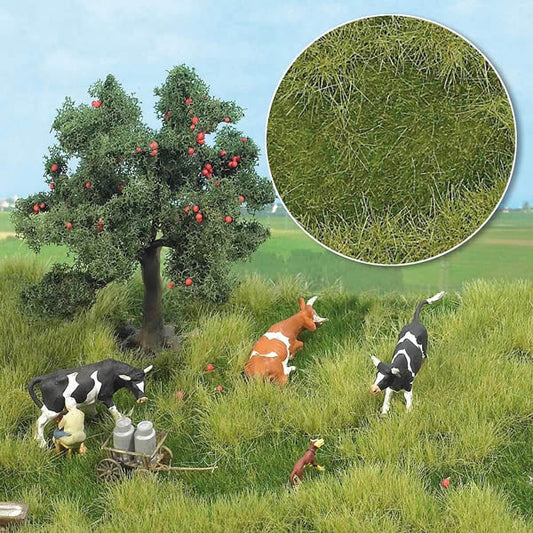 Busch 1306 HO Scale Thinning Grass Pad 11-11/16 x 8-1/4" Late Spring/Early Summr