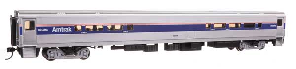 Walthers Mainline 910-31058 HO Scale Horizon Cafe/Club RTR Amtrak #53004