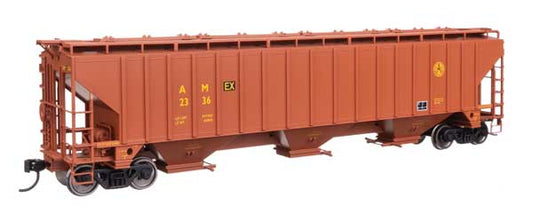 Walthers Mainline 910-49063 HO Scale 57' Hopper RTR Allied #2336