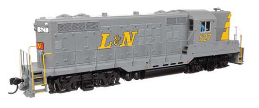 Walthers Mainline 910-10499 HO Scale EMD GP9 Phase II High Hood Standard DC L&N #527